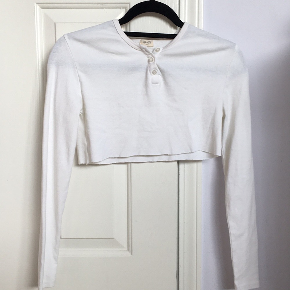 brandy melville long sleeve shirt